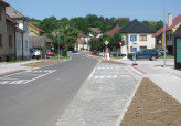 Po novém asfaltu se jezdí přes Kudlovice