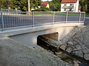 Nový most ev. č. 49026-3a v Březůvkách / foto: S. Brázdil