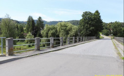 Původní most v Zašové-Veselé