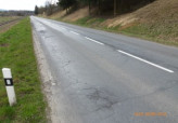 Rekonstrukcí projde silnice z Polichna do Újezdce