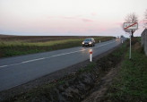 Dva a půl kilometru obnovené silnice získali ve Vlčnově
