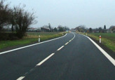 Jsou opraveny dva silniční úseky u Kyselovic