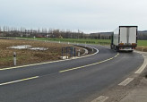 Evropské peníze přispěly k opravě silnice u Loukova