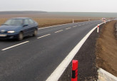 Sedm kilometrů z Ostrohu do Hluku jedete po rekonstruované silnici