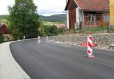 Skončila oprava silnice v Újezdě