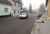 Byla zprovozněna rekonstruovaná silnice v Roštění