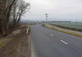 Mezi Dolním Němčím a Slavkovem máme novou vozovku