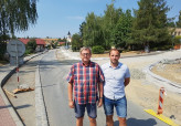Hejtmanův náměstek navštívil silniční stavby v západní části kraje