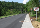 Konec opravy silnice hlásí silničáři ze Zádveřic