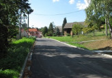 Krajská silnice v Lipové byla směrově napřímena