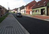 Je dokončena rekonstrukce silnice v Kvasicích