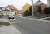 Byl opraven silniční průtah v Mistřicích