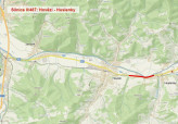 Bude pokračovat rekonstrukce silnice v údolí Vsetínské Bečvy