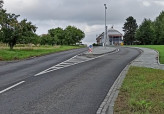 Skončila rekonstrukce silničního průtahu v Loukově