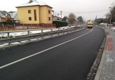 Je dokončena rekonstrukce části silnice v Rožnově pod Radhoštěm