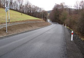 Po obnoveném úseku silnice už se jezdí z Želechovic do Provodova