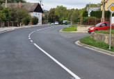 Byl obnoven silniční průtah v centru Bohuslavic u Zlína
