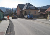 Rekonstrukce začne na silnici do Hutiska-Solance
