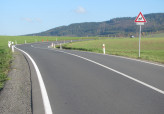 Na Valašsku získali pětikilometrový úsek rekonstruované silnice II. třídy