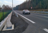 Nové parametry získal další kilometr silnice v údolí Vsetínské Bečvy