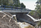 Dokončila se rekonstrukce mostu v Boršicích u Blatnice