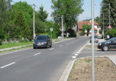 Silniční průtah ve Slavičíně-Hrádku je po rekonstrukci