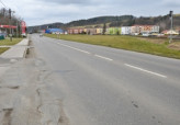 Obnova silnice II/492 pokračuje úsekem v Luhačovicích