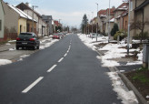 Silniční provoz se vrátil do Bartošovy ulice v Napajedlích