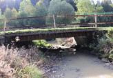 Přestavíme most v údolí potoka Pluskovce ve Velkých Karlovicích