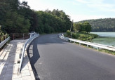 Po mostě přes Fryštáckou přehradu už mohou jezdit vozidla bez omezení