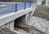 Dva nové mosty na trase ze Vsetína do Malé Bystřice