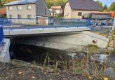 Nový most byl dokončen na krajské silnici v Zubří