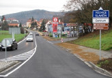 Silniční napojení Luhačovic se zlepšilo už i na jižním okraji města