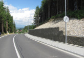 Byla dokončena rekonstrukce dvoukilometrového úseku silnice v Hošťálkové