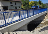 Nový most slouží motoristům ve Velkých Karlovicích