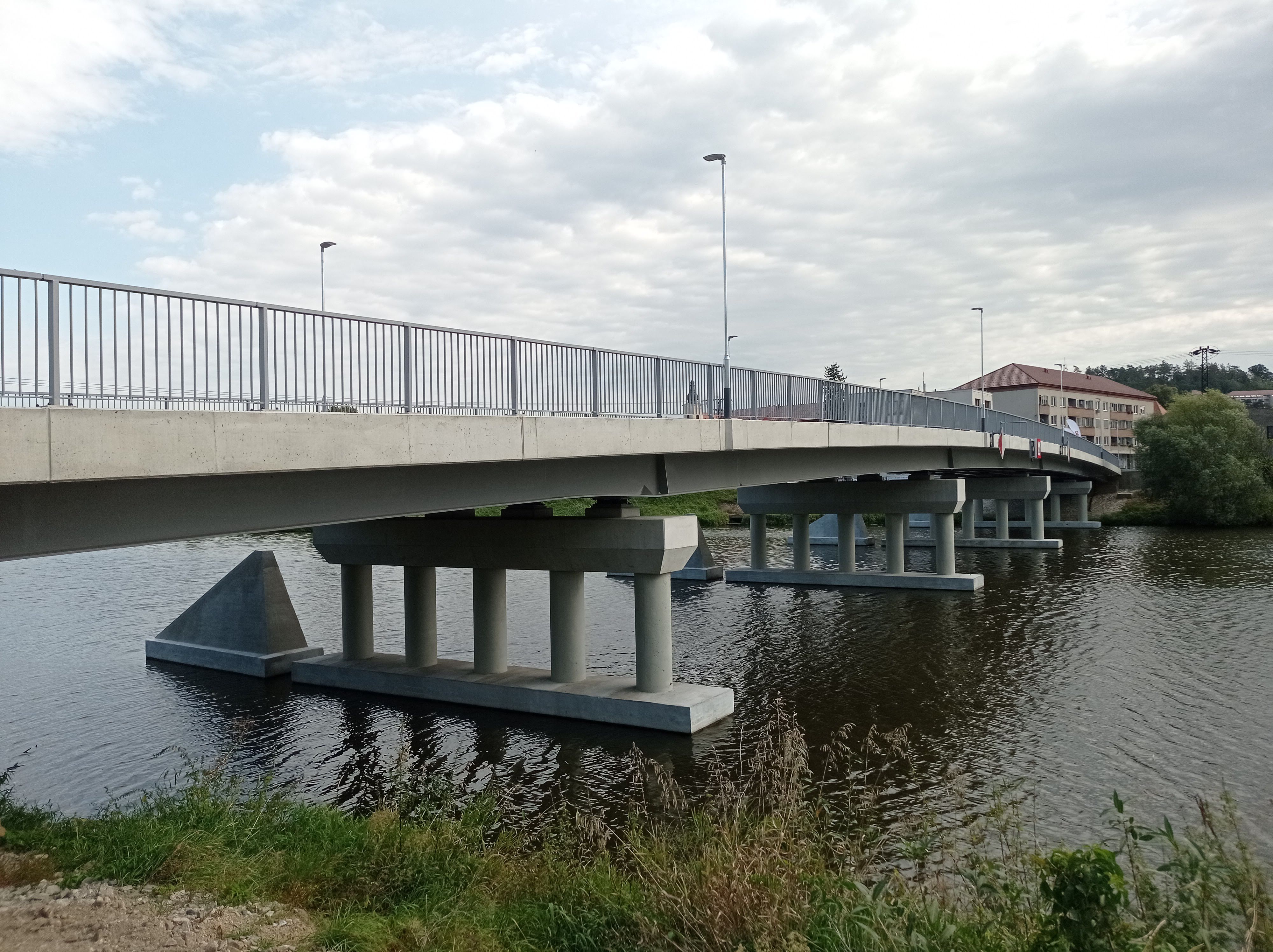 Nový most v Napajedlích.