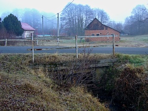 Původní propustek na silnici III/4942 / foto: archiv ŘSZK