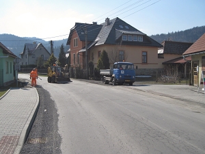 Silnice II/481 - původní stav / foto: archiv ŘSZK