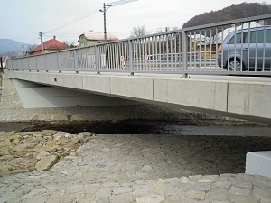 Nový most 489-006 v Kašavě / foto: S. Brázdil