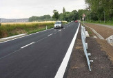 Opravená silnice u Nivnice pomůže i při jízdách na Slovensko