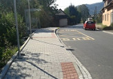 Kilometr opravené silnice byl dokončen v Trnavě