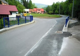 Nový most slouží motoristům v Prostřední Bečvě-Bácově