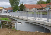 V Bojkovicích-Krhově byl dokončen nový most