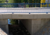 Nevyhovující propustek v Mikulůvce byl nahrazen novým mostem