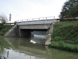 Původní most 490-011 přes Fryštáckou přehradu / foto: archiv ŘSZK